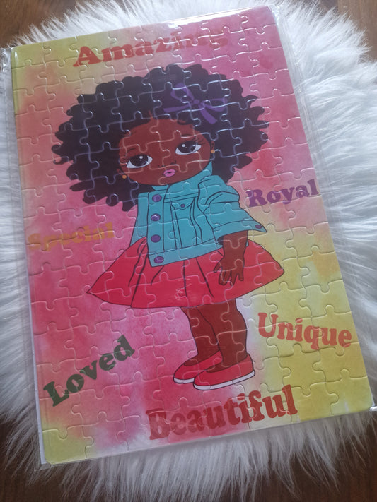 Amazing Positive Affirmation A4 120 piece Puzzle