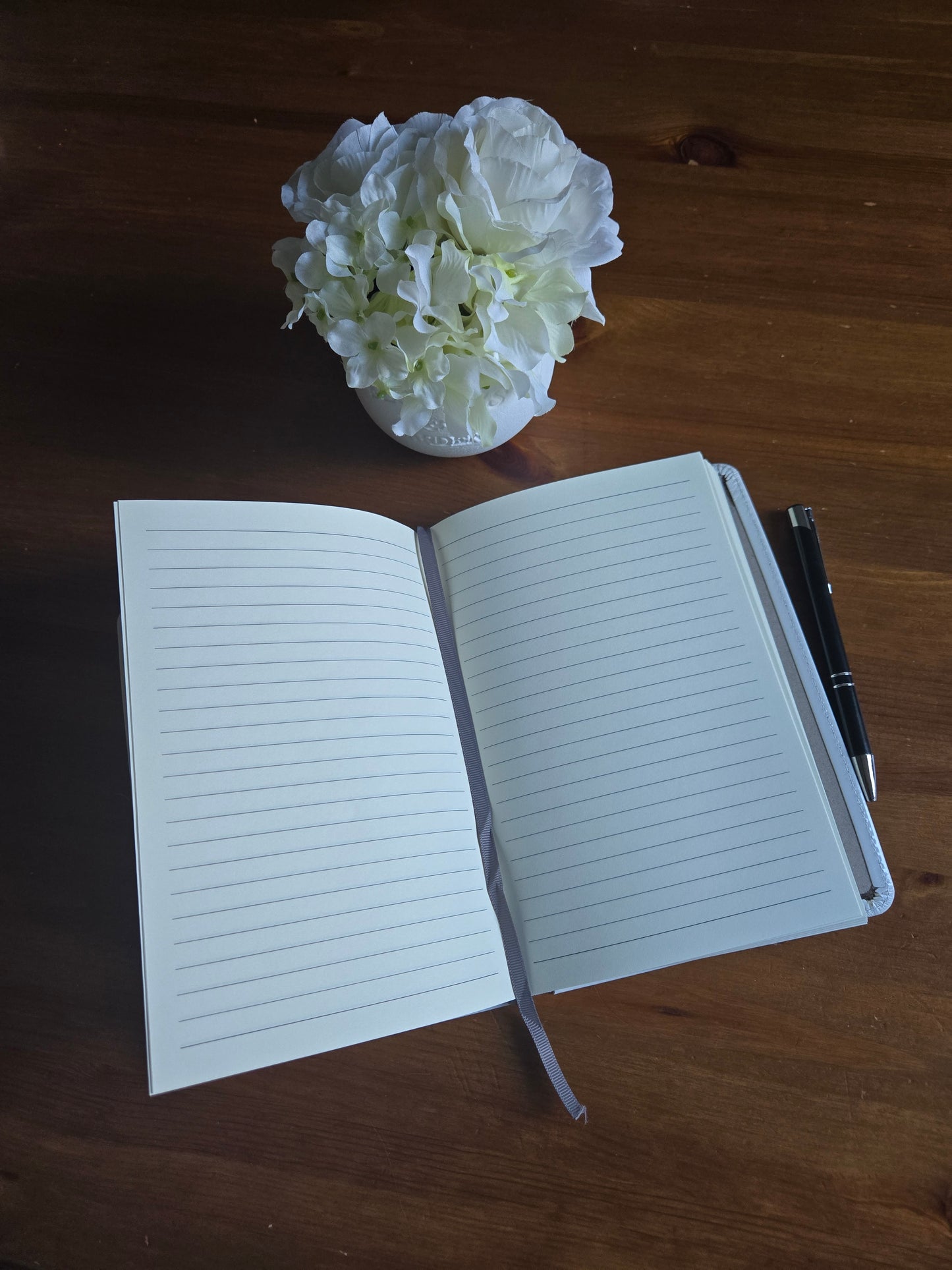 Afrocentric A5 faux leather bound Journal/Notebook