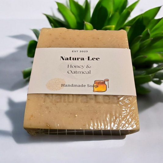 Honey & Oatmeal Soap