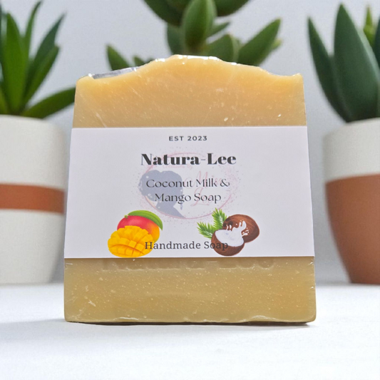 Coconut Milk & Mango Handmade Soap