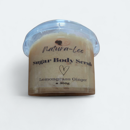 Lemongrass Ginger Emulsified Sugar Body Scrub